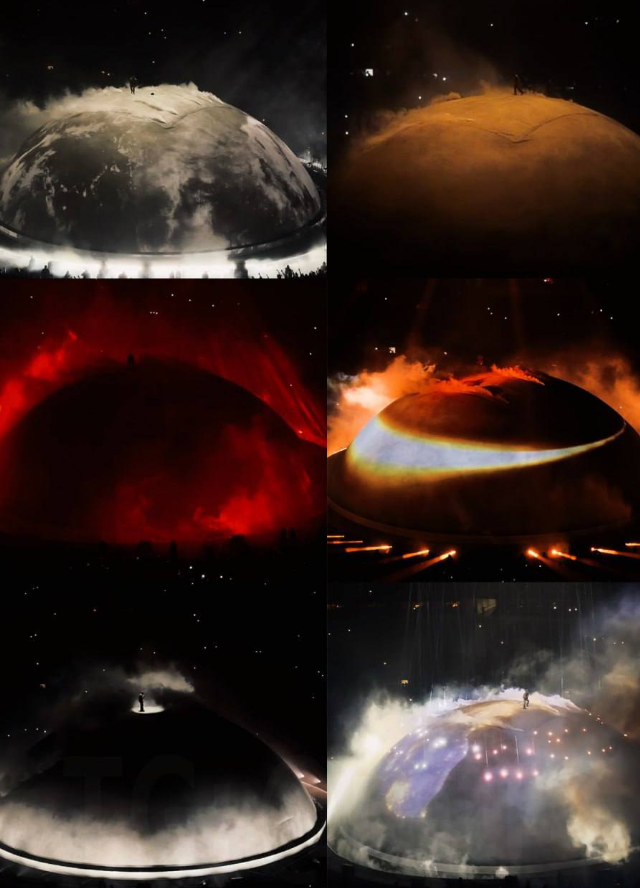 Концерт Канье Уэста в Лос-Анджелесе Концерт Канье Уэста в Лос-Анджелесе