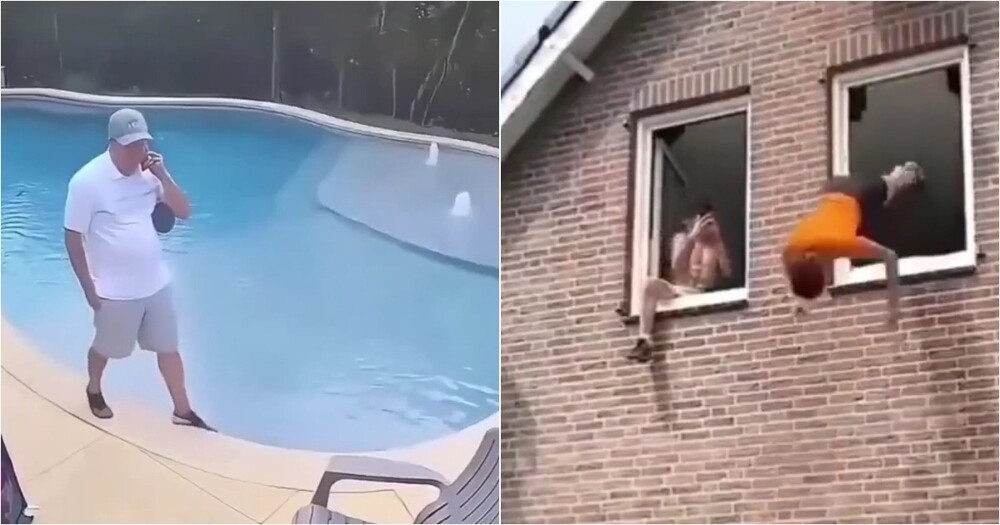 
        Подборка невероятного везения    