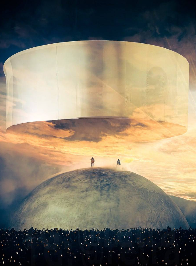 Концерт Канье Уэста в Лос-Анджелесе Концерт Канье Уэста в Лос-Анджелесе