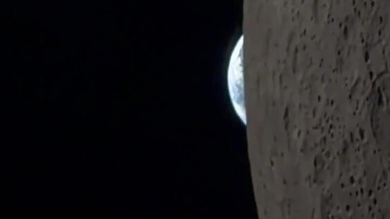 
        "Закат Земли" из&nbsp;космоса    