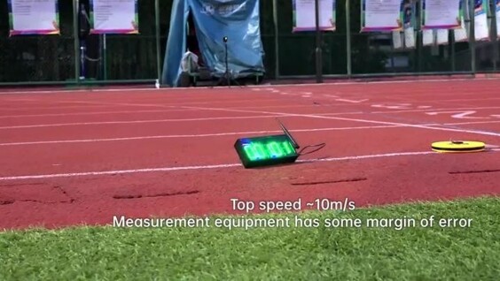 
        Китайская компания показала самого быстрого робота    