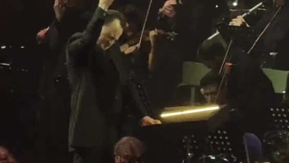 
        Дирижер, который любит свою работу    