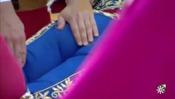 
        Бык&nbsp;ранил тореадора в&nbsp;ягодицу     