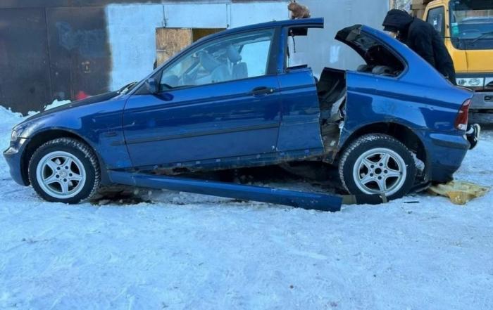 В России за 15,5 миллионов рублей продают эвакуатор на базе BMW