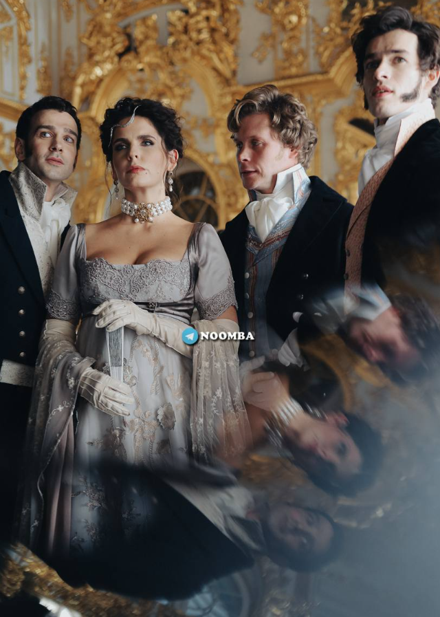 Лиза Моряк сыграет Элен Курагину в новой экранизации &laquo;Войны и мира&raquo;