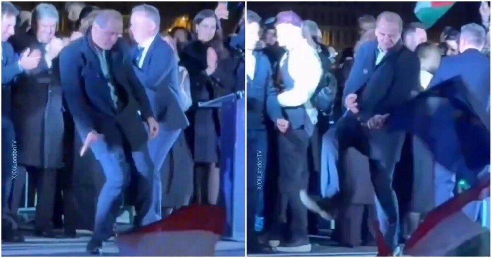 Задорный танец венгерского чиновника
Задорный танец венгерского чиновника