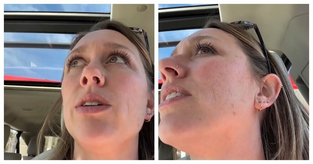 
        Мальчик своеобразно поддержал маму    