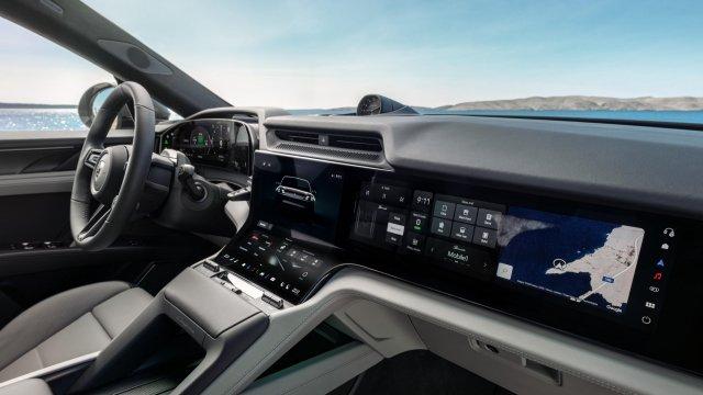 Один из самых быстрых серийных кроссоверов в мире представили Porsche &mdash; Cayenne Coupé Electric