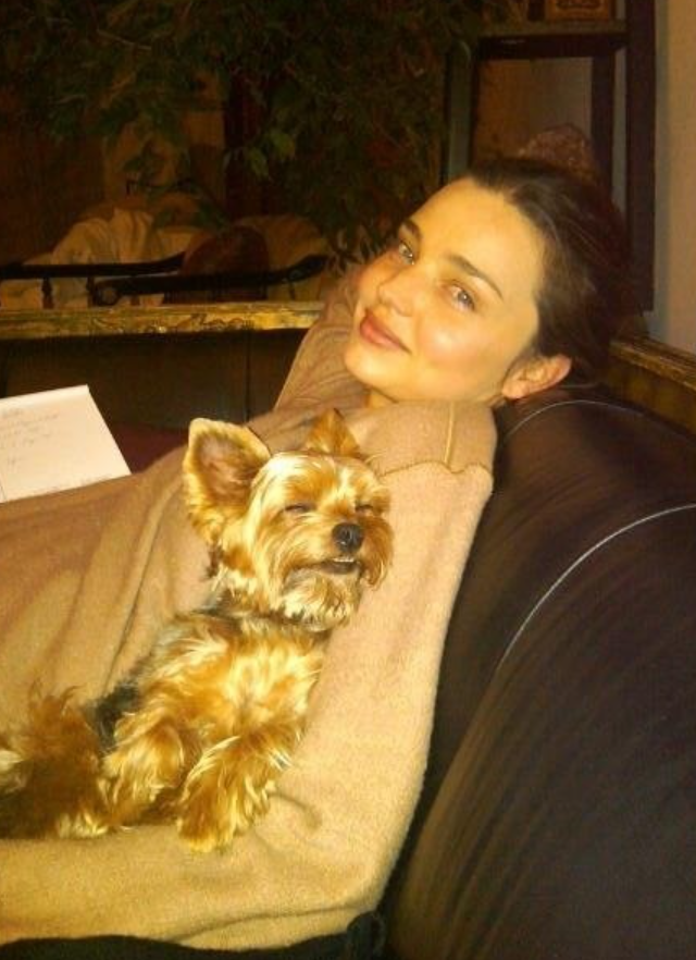 Миранда Керр отпраздновала 43-летие