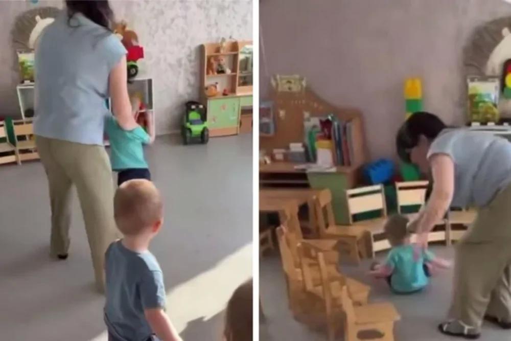 
        Неадекватная воспитательница избивала малышей в&nbsp;детском саду Северодвинска    