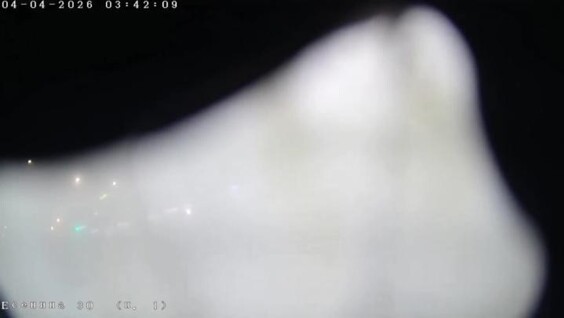 
        Ночное нападение на&nbsp;домофон в&nbsp;Санкт-Петербурге    