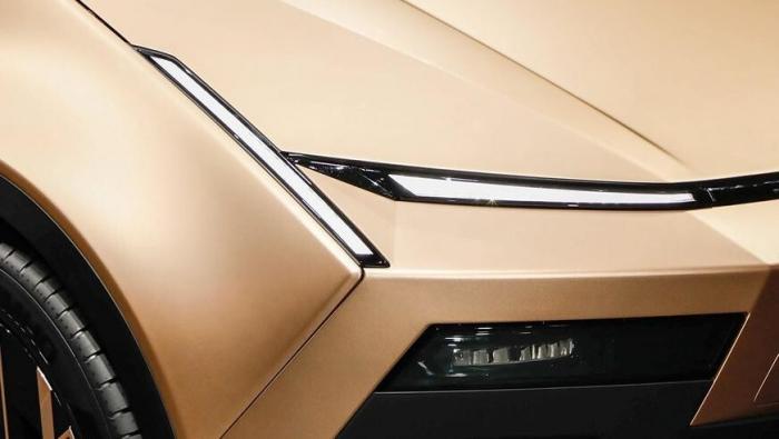 Hyundai представил электромобиль Ioniq V