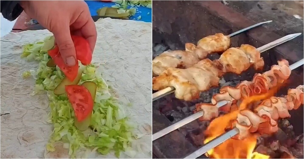 
        Батя готовит шаурму по-своему: домашний рецепт с&nbsp;характером    