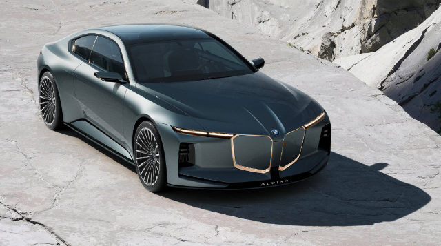 BMW показала первый концепт Alpina после объединения брендов BMW показала первый концепт Alpina после объединения брендов
