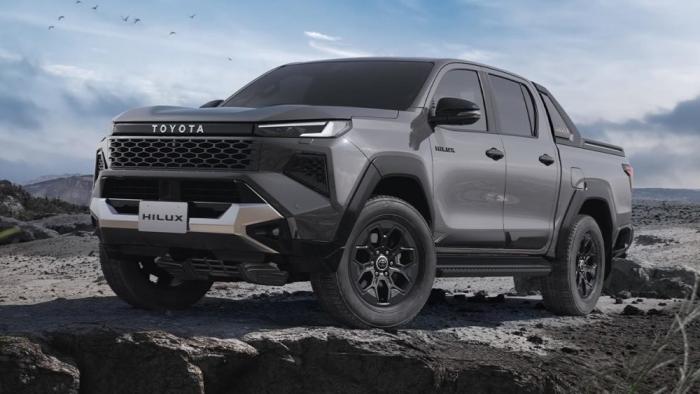 На злобу дня - новый Toyota Hilux в Японии оценили в 2,2 миллиона рублей На злобу дня - новый Toyota Hilux в Японии оценили в 2,2 миллиона рублей