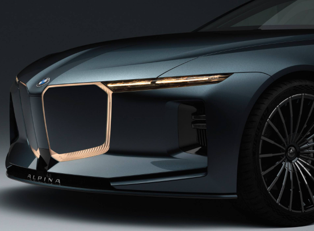 BMW показала первый концепт Alpina после объединения брендов BMW показала первый концепт Alpina после объединения брендов
