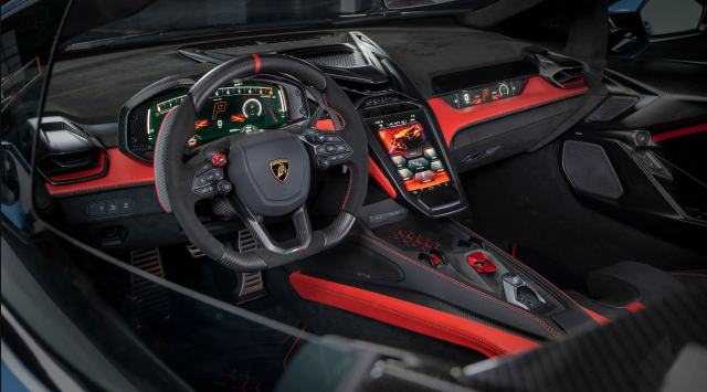 Lamborghini представила гибридный Fenomeno Roadster - самый мощный открытый суперкар марки