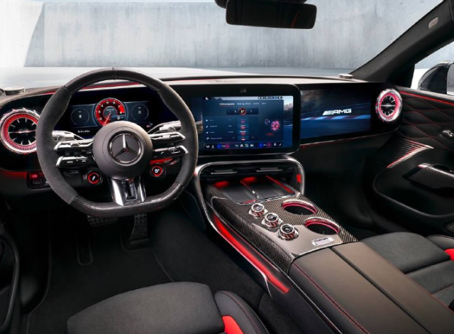 Mercedes-AMG представил электрический суперкар мощностью почти 1200 лошадиных сил
