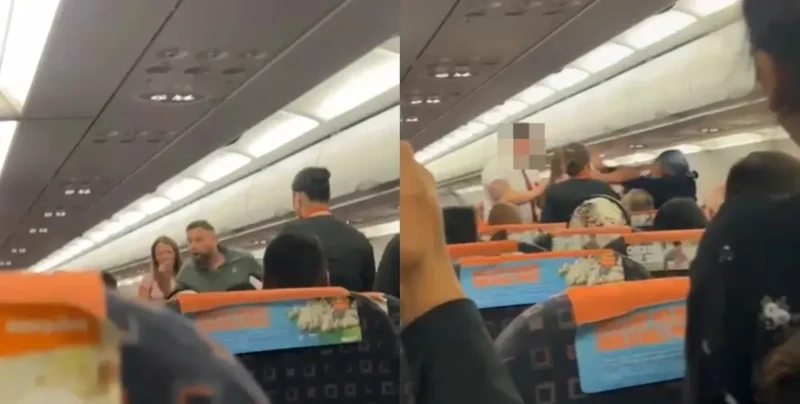 Пассажиры навеселе устроили громкую драку на борту, заставив самолет совершить экстренную посадку
Пассажиры навеселе устроили громкую драку на борту, заставив самолет совершить экстренную посадку
