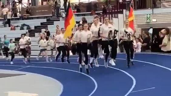 
        Cборная Германии по&nbsp;хоббихорсингу    