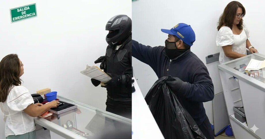 
        Три&nbsp;вооружённых грабителя за&nbsp;30&nbsp;секунд очистили ювелирный магазин в&nbsp;Мексике    
