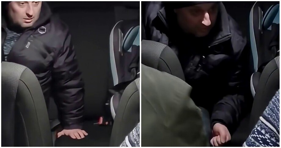 Таксисту попался сложный клиент
Таксисту попался сложный клиент