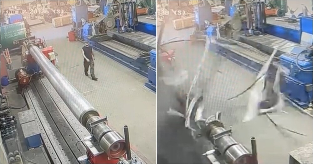 
        Несчастный случай в&nbsp;механическом цехе    