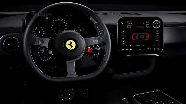 В Сети вовсю высмеивают первый электромобиль от Ferrari &mdash; модель Luce