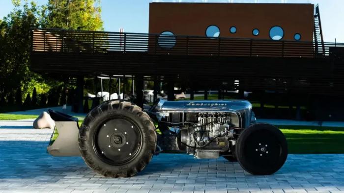 С молотка уйдёт Lamborghini, который вы вряд ли могли себе представить