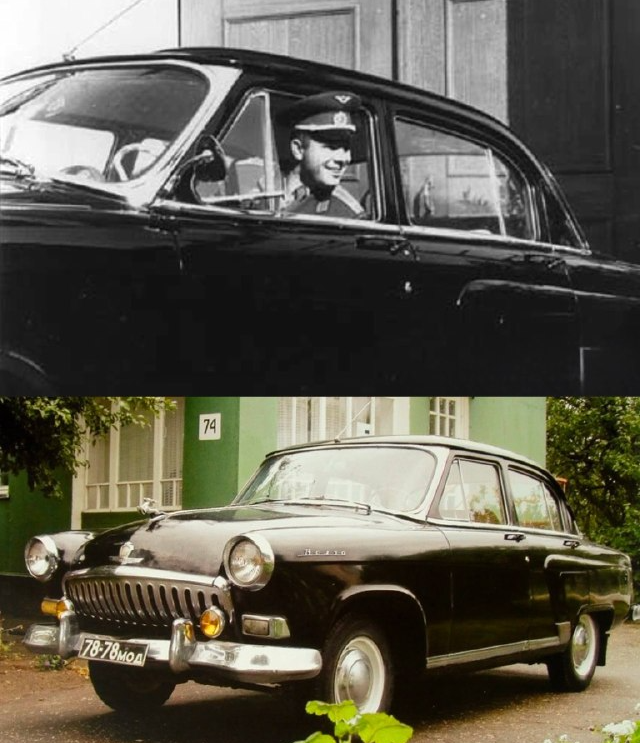 «Космос на колёсах»: какие автомобили были в коллекции Юрия Гагарина «Космос на колёсах»: какие автомобили были в коллекции Юрия Гагарина