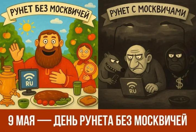 Москва офлайн: интернет-сбои превратились в повод для шуток