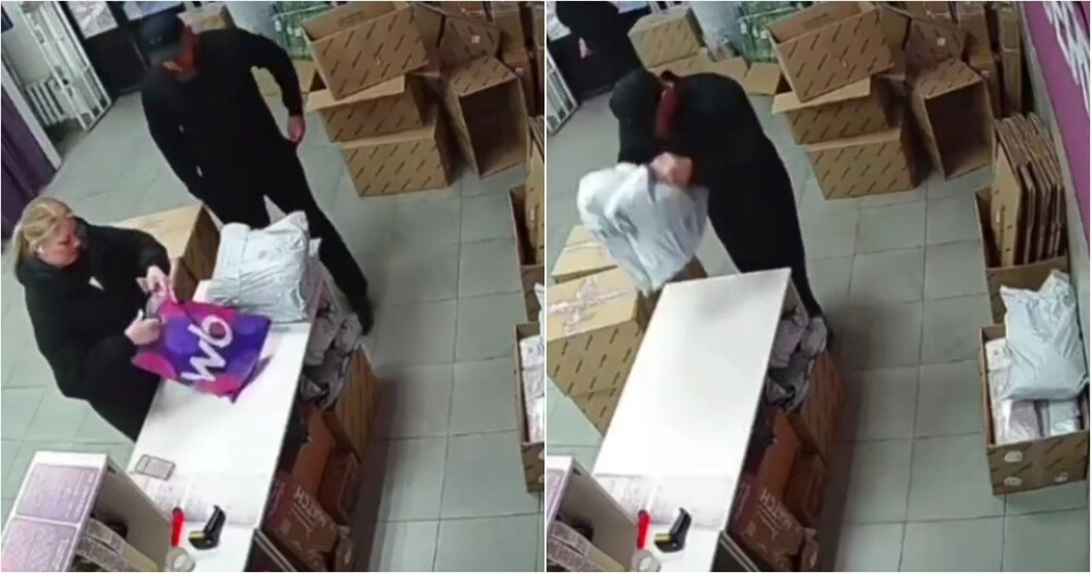Помощь с покупками закончилась треснувшим столом в пункте выдачи
Помощь с покупками закончилась треснувшим столом в пункте выдачи