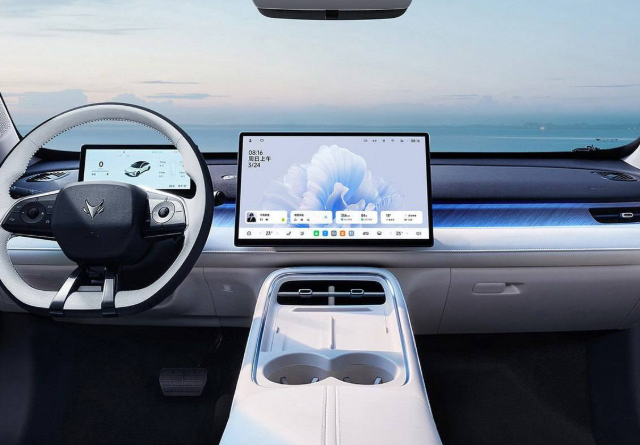 Китайский электроседан дешевле &laquo;Гранты&raquo;: BAIC Arcfox S3 удивил ценой и оснащением