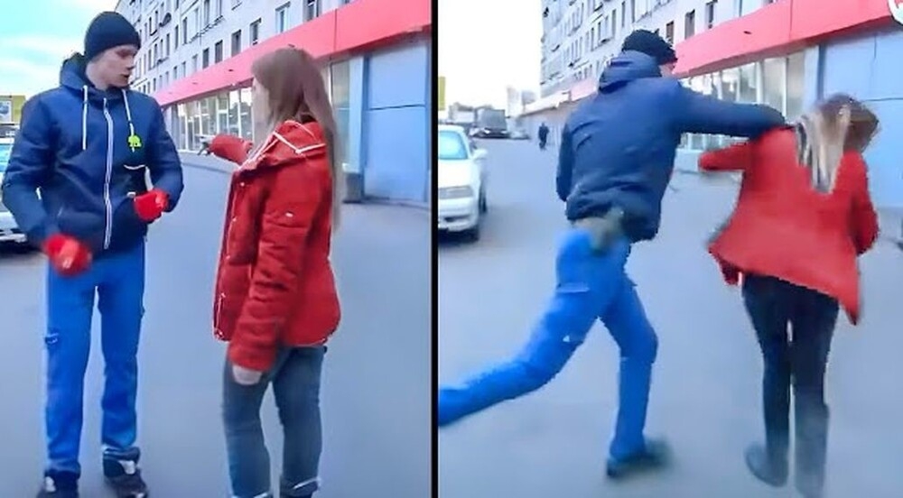 Девушка ударила активиста «СтопХам» — ответ не заставил себя ждать
Девушка ударила активиста «СтопХам» — ответ не заставил себя ждать