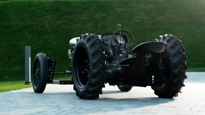 С молотка уйдёт Lamborghini, который вы вряд ли могли себе представить