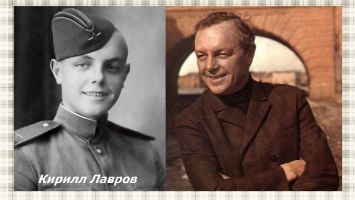Артисты советского кино - участники Великой Отечественной войны Артисты советского кино - участники Великой Отечественной войны