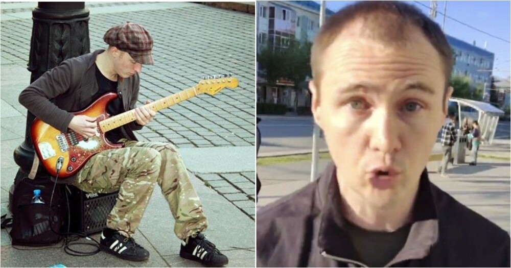 В Татарстане мужчина напал на уличного музыканта, который пел возле многоэтажного дома
В Татарстане мужчина напал на уличного музыканта, который пел возле многоэтажного дома