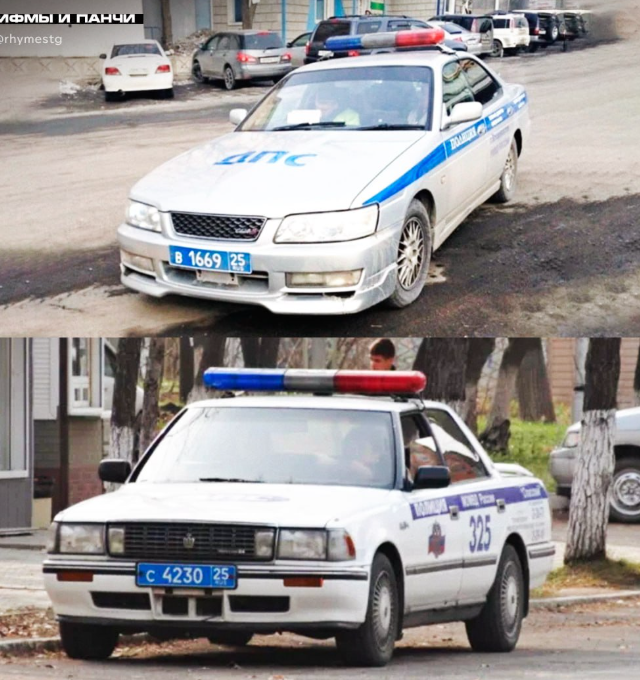Полиция на &laquo;японцах&raquo;: как Дальний Восток получил самый необычный автопарк России