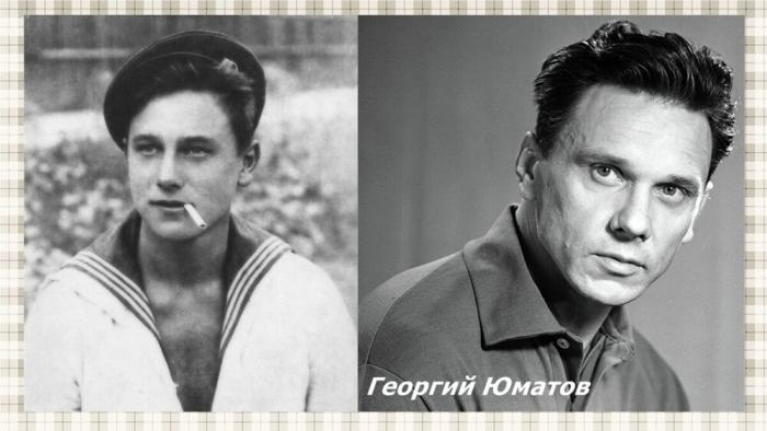 Артисты советского кино - участники Великой Отечественной войны Артисты советского кино - участники Великой Отечественной войны