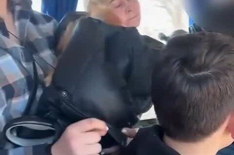 
        В&nbsp;Калининграде кондуктор высадила детей с&nbsp;щенком прямо на&nbsp;трассе    
