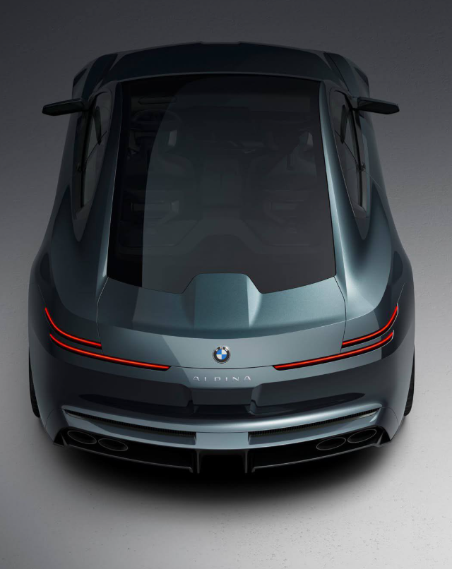 BMW показала первый концепт Alpina после объединения брендов BMW показала первый концепт Alpina после объединения брендов
