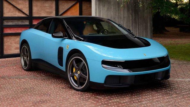 В Сети вовсю высмеивают первый электромобиль от Ferrari &mdash; модель Luce