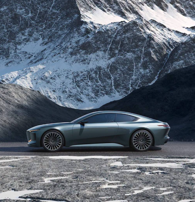 BMW показала первый концепт Alpina после объединения брендов BMW показала первый концепт Alpina после объединения брендов