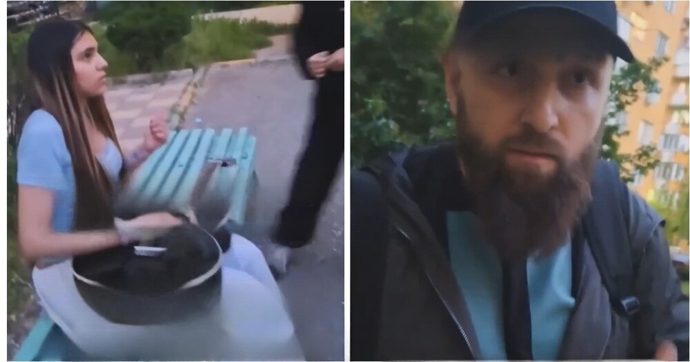 
        В&nbsp;Махачкале взрослый мужчина пристал к&nbsp;детям, которые играли на&nbsp;гитаре во&nbsp;дворе    