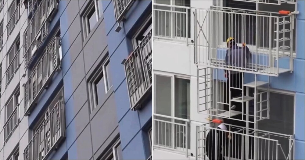 В Южной Корее нашли необычную систему экстренной эвакуации из многоэтажных зданий
В Южной Корее нашли необычную систему экстренной эвакуации из многоэтажных зданий