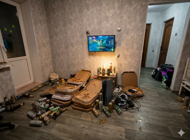 Дизайн-комната из комментариев: пользователю предложили &ldquo;безумные&rdquo; варианты мебели для квартиры