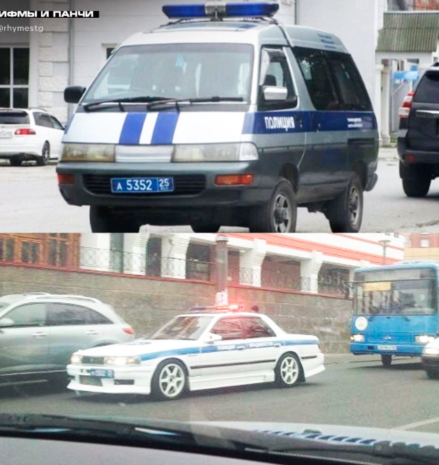 Полиция на &laquo;японцах&raquo;: как Дальний Восток получил самый необычный автопарк России