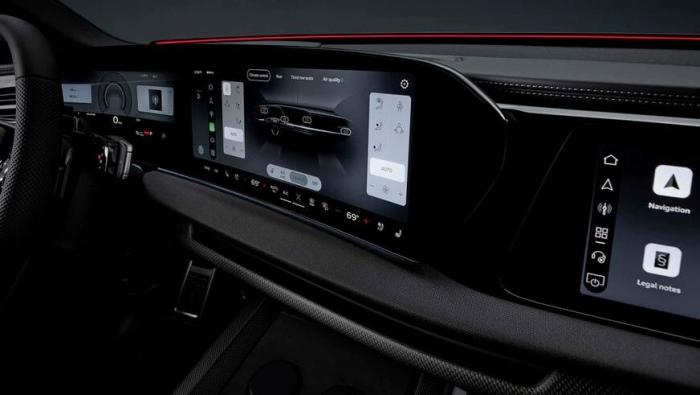 Такой будет новая Audi Q7