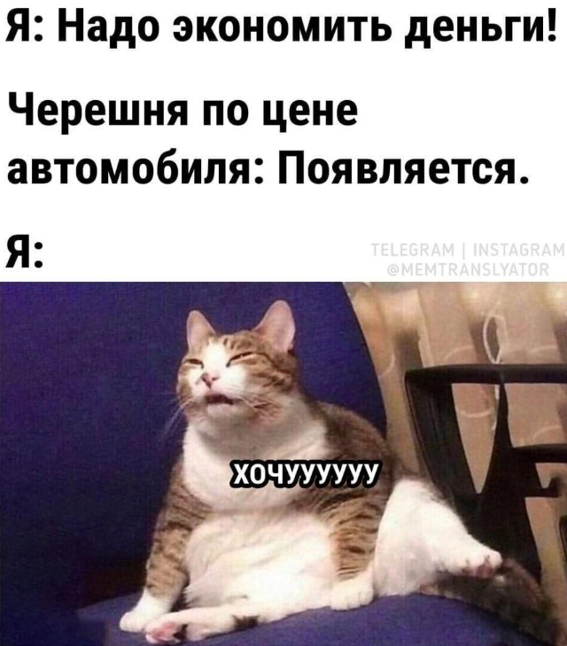 Лучшие шутки и мемы про черешню