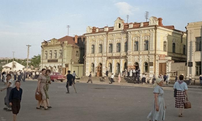 Жизнь Советских Чебоксар в 1960-е годы Жизнь Советских Чебоксар в 1960-е годы